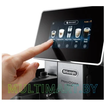 Эспрессо кофемашина DeLonghi PrimaDonna Soul ECAM 610.74.MB картинка 3